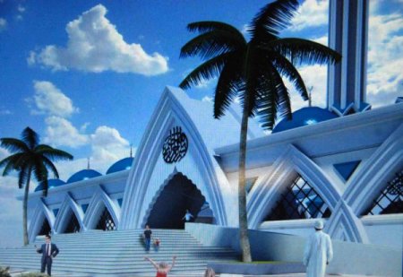 İskenderun'a 8 Bin Kişilik Cami Yapılacak