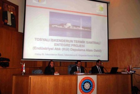 İskenderun’a 800 milyon dolarlık termik santral yapılacak