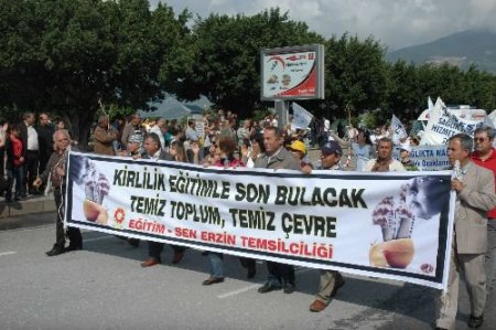 İskenderun'da 1 Mayıs Kutlamaları Olaysız Sona Erdi