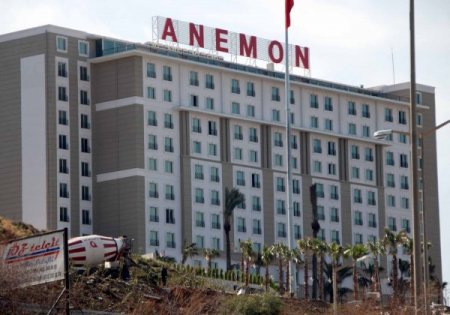 İskenderun'da 5 yıldızlı Anemon Oteli açıldı