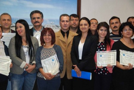 İskenderun'da Arapça kurslarına yoğun ilgi sürüyor