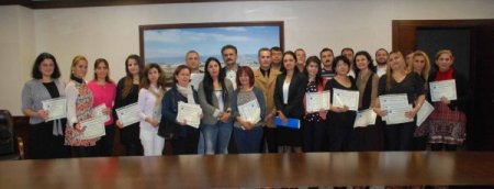 İskenderun'da Arapça kurslarına yoğun ilgi sürüyor