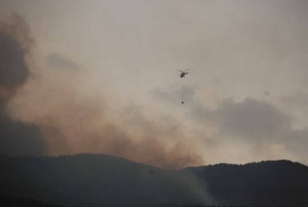 İskenderun’da çıkan yangın kontrol altına alındı