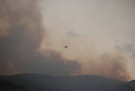 İskenderun’da çıkan yangın kontrol altına alındı