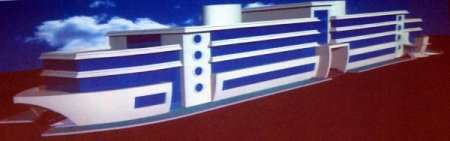 İskenderun'da Gemi Şeklinde Denizcilik Fakültesi İnşa Edilecek