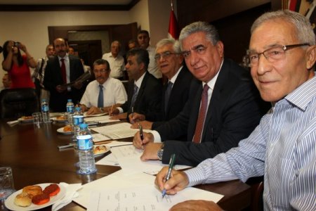 İskenderun'da kurulacak hukuk fakültesinin protokolü imzalandı