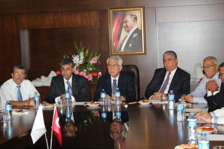 İskenderun'da kurulacak hukuk fakültesinin protokolü imzalandı