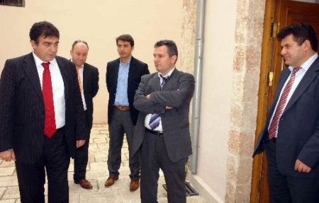 İskenderun'da Süryani Katolik Kilises'nin Restorasyonunda Son Aşamaya Gelindi