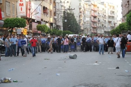 İskenderun’da Taksim gerginliğine takviye kuvvet