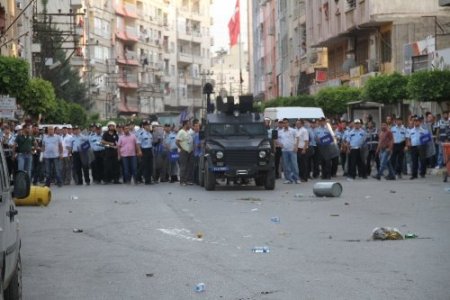 İskenderun’da Taksim gerginliğine takviye kuvvet