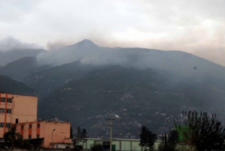 İskenderun'da yangın kontrol altına alndı