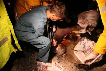 İskenderun'da Yolcu Otobüsü Devrildi: 2 Ölü, 8 Yaralı