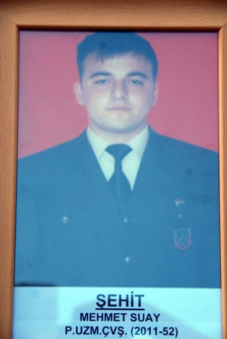 İskenderunlu Şehidin Eşinin Feryatları Yürekleri Dağladı