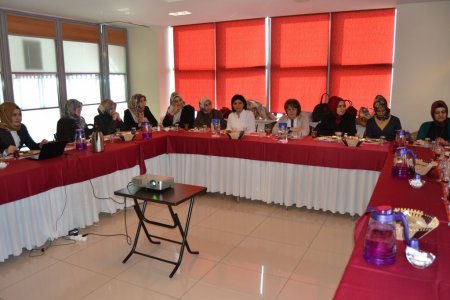 İSKİAD ve HİTİTSİAD bayan komisyonları ilk iş gezisini BUGİAD’a yaptı