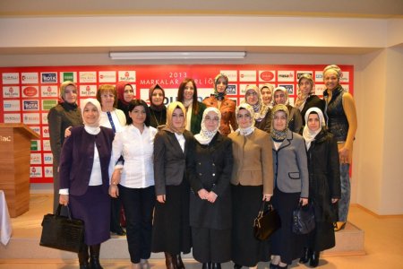 İSKİAD ve HİTİTSİAD bayan komisyonları ilk iş gezisini BUGİAD’a yaptı