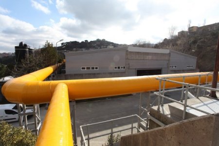 İski'den Koku Giderme Ünitesi