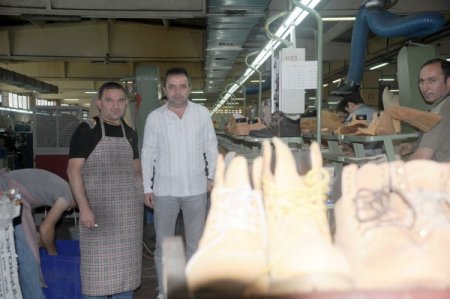 İskilip, Dünyaya Ayakkabı İhraç Ediyor