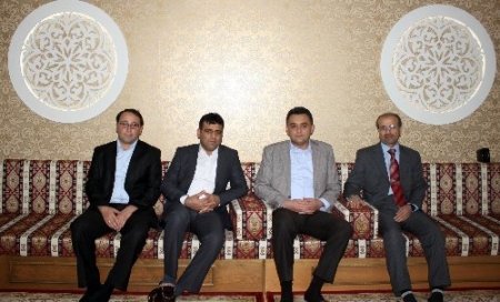 İskilip Belediye Başkanı Numan Sezer, NFK’yı ziyaret etti