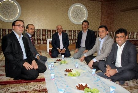 İskilip Belediye Başkanı Numan Sezer, NFK’yı ziyaret etti