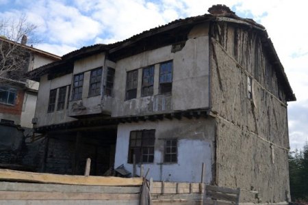 İskilip evlerinin restoresi sürürüyor