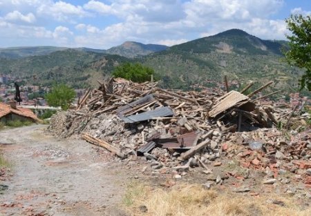 İskilip Kalesi'ne 3 adet İskilip Konağı yapılacak