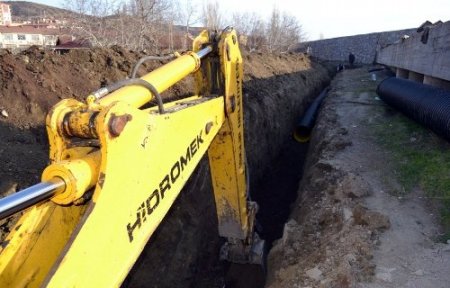 İskilip kanalizasyon problemine köklü çözüm üretiyor