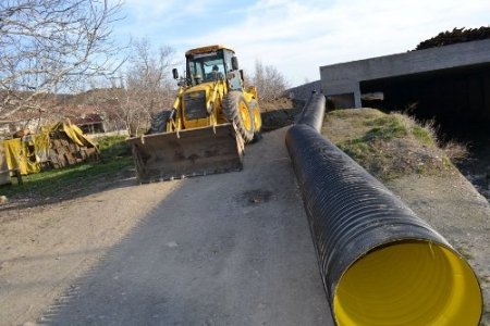 İskilip kanalizasyon problemine köklü çözüm üretiyor