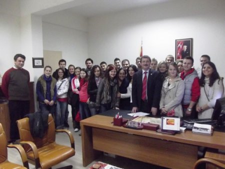 İskilip MYO, AB projesine ev sahipliği yapıyor