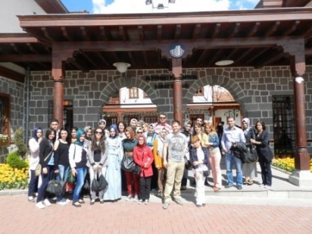 İskilip MYO öğrencileri, Ankara'ya teknik gezi düzenledi