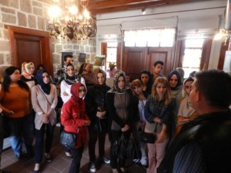 İskilip MYO öğrencileri, Ankara'ya teknik gezi düzenledi