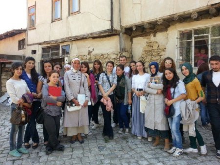 İskilip MYO öğrencileri ilçenin mimarisini fotoğraflayarak belgeleyecek