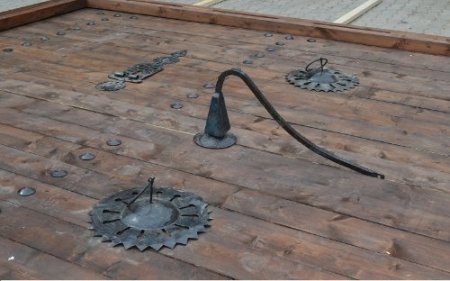 İskilip'e 7 metre yüksekliğinde, 5 metre genişliğinde kapı kuruluyor