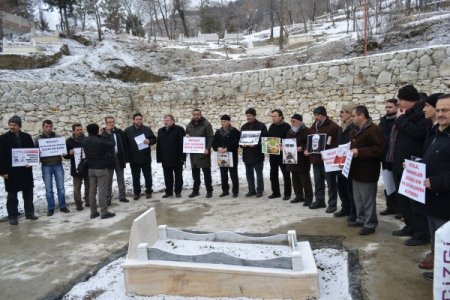İskilipli Atıf Hoca, Vefatının 86'ncı Yılında Mezarı Başında Anıldı