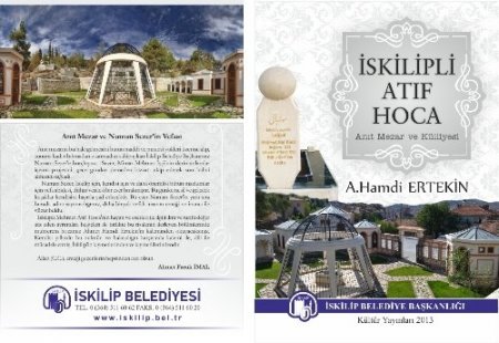 İskilipli Atıf Hoca Anıt Mezar ve Külliyesi kitabı çıktı