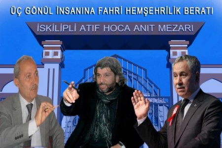 İskilipli Atıf Hoca Anıt Mezarı'na Katkı Yapanlara Hemşehrilik Beratı Verilecek