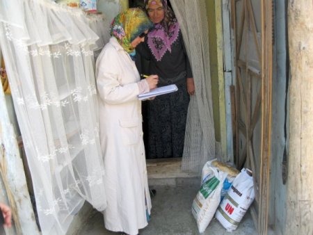 İskilipli Bayanlar İhtiyaç Sahiplerini Sevindirdi