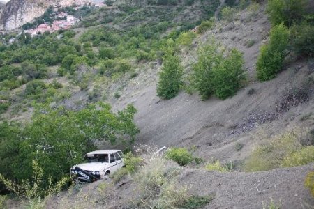 İskilip'te trafik kazası: 5 yaralı