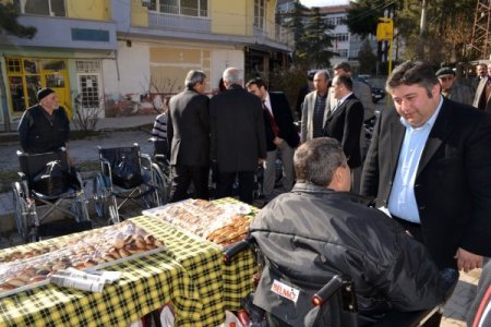 İskilip'teki engelliler sevindirildi