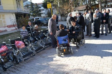 İskilip'teki engelliler sevindirildi