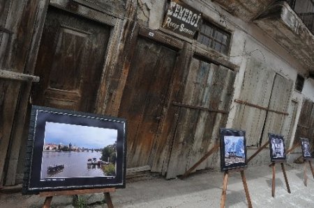 İskilip'teki fotoğraf sergisine 150 yıllık tarihi kapıdan giriliyor