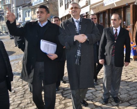 İskilip'teki Projelere Müsteşar Özarslan'dan Tam Destek