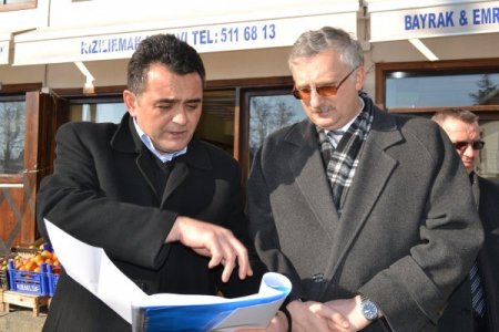 İskilip'teki Projelere Müsteşar Özarslan'dan Tam Destek