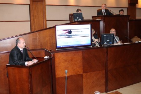 İSKİ'nin 2013 bütçesi Büyükşehir Meclisi'nden geçti