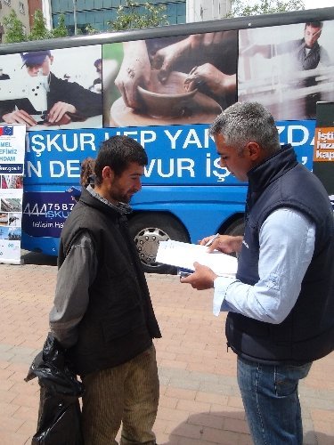 İŞKUR Kampanya Otobüsü, Batman'da