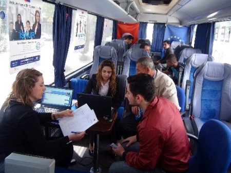 İŞKUR Kampanya Otobüsü, Batman'da