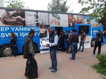 İŞKUR Kampanya Otobüsü, Batman'da