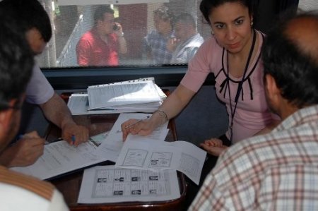 İŞKUR kampanya otobüsü Reyhanlı’da çalışmalarına başladı