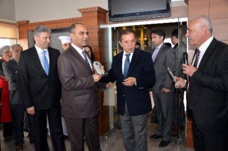 İŞKUR Sinop İl Müdürü'ne Muşlulardan destek