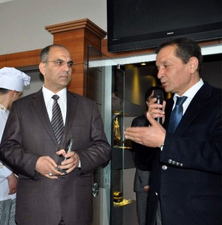 İŞKUR Sinop İl Müdürü'ne Muşlulardan destek