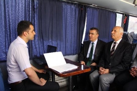 İŞKUR'un mobil otobüsü, Reyhanlı'da hizmet verecek